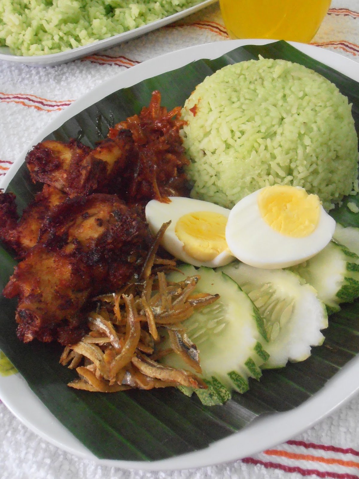 DIARI DIELA Nasi Lemak Pandan