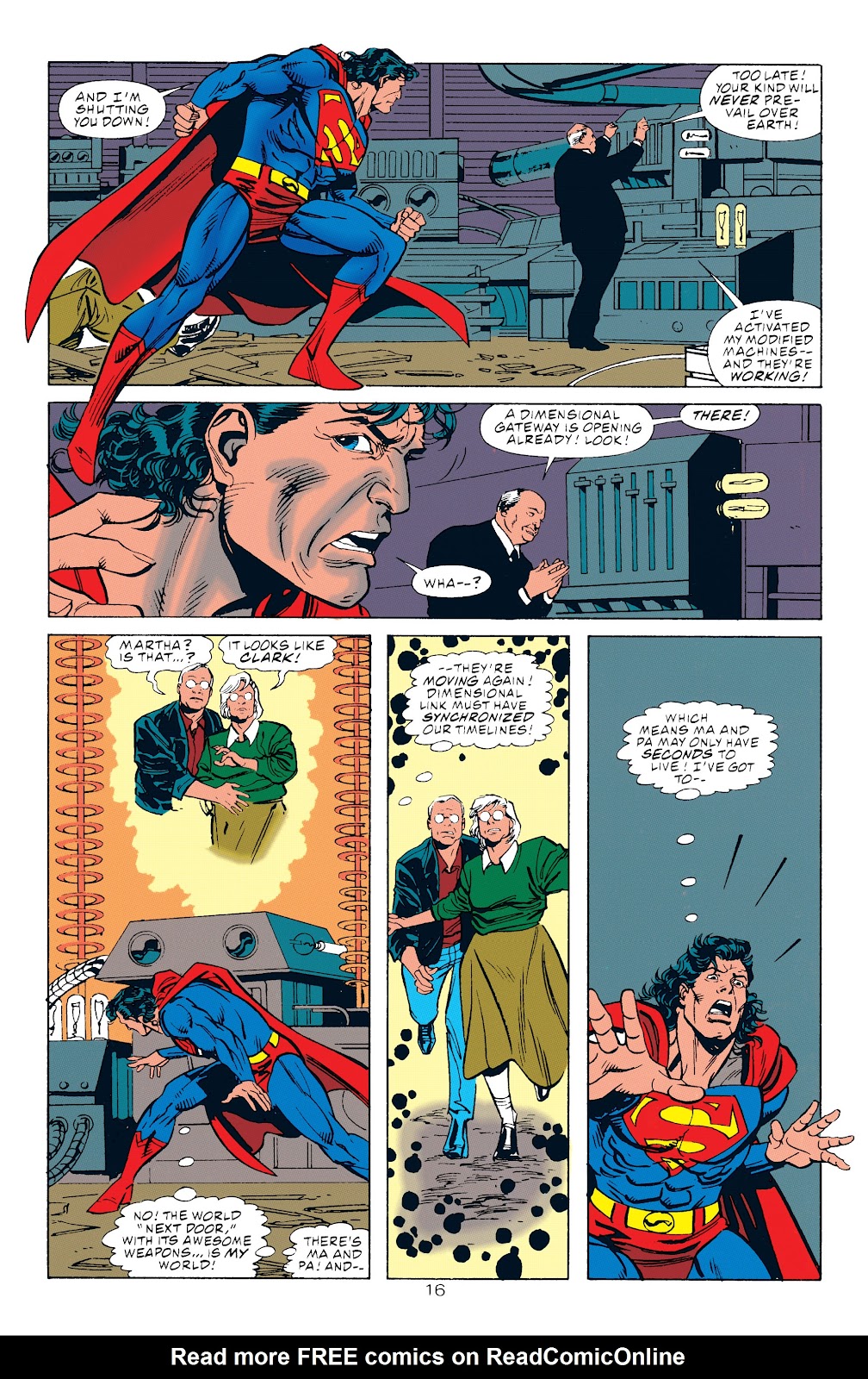 Action Comics (1938) issue 703 - Page 16