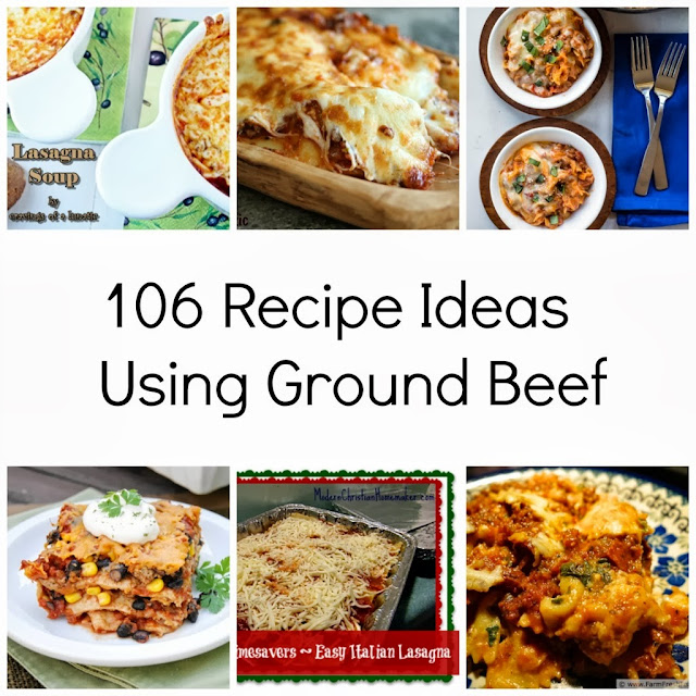 106 Recipe Ideas Using Ground Beef | Farm Fresh Feasts