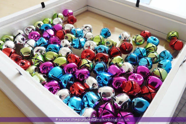 Christmas Shadow Box | The Purple Pumpkin Blog