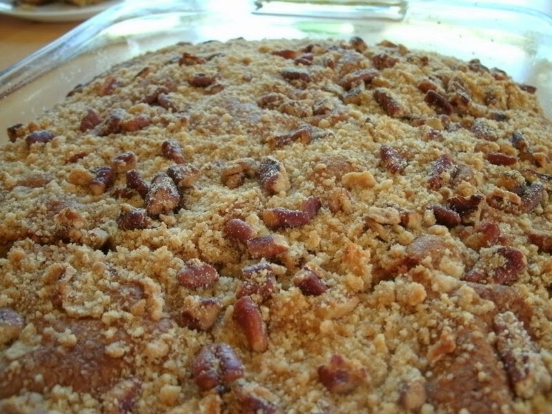 Buttermilk Coffee Cake