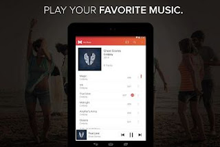 dengan Lirik ini bisa menjadi salah satu alternatif pengganti aplikasi music bawaan dari  5 Aplikasi Musik Android Terbaik dengan Lirik