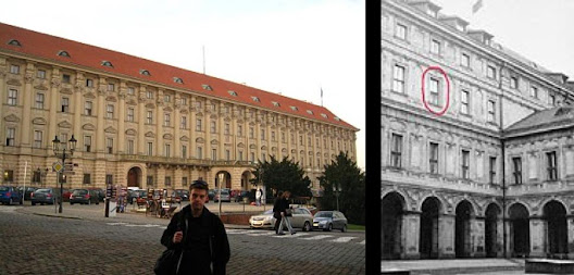 Cernínský Palác Then and Now
