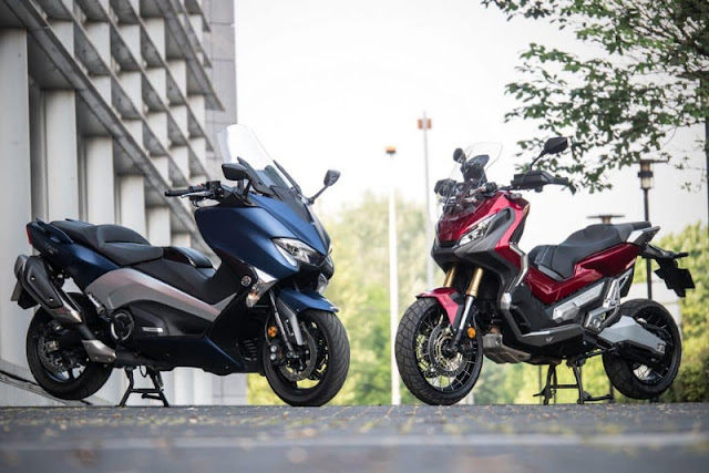 honda integra 750 vs tmax 530