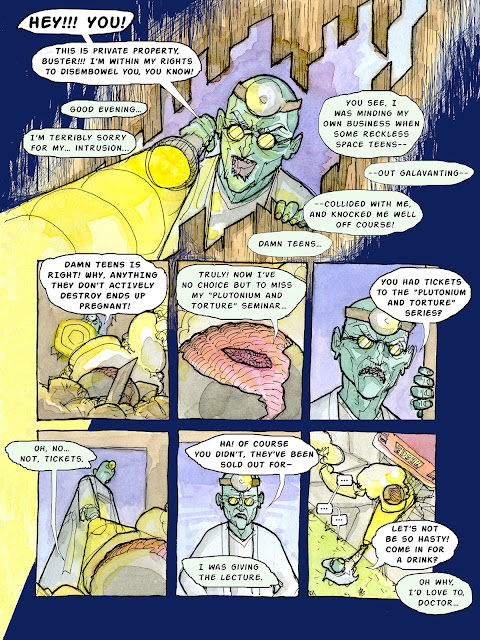 Maniac Mansion: The Comic Page 3
