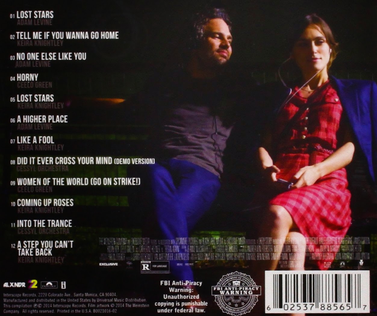 can a song save your life soundtracks-begin again soundtracks