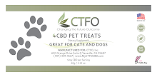 CBD PET TREATS