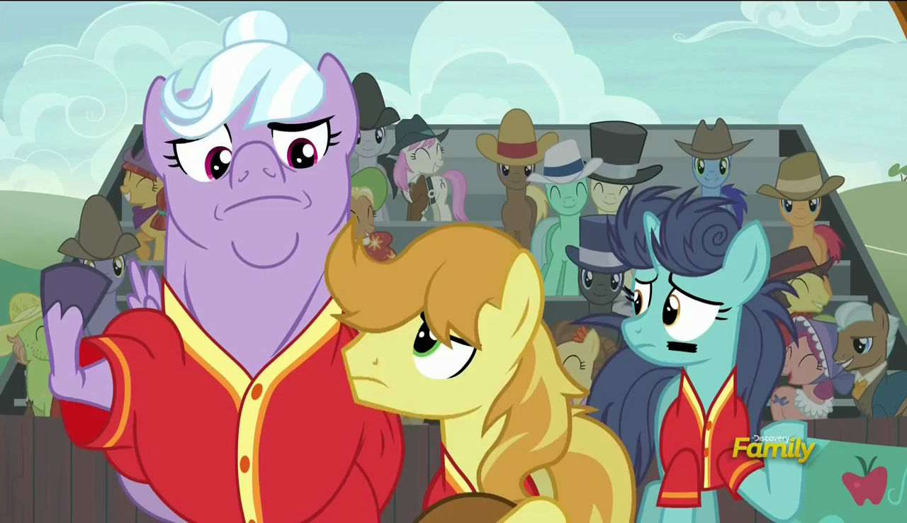 Well, you know what they say, Braeburn: when the going gets tough. our rost...