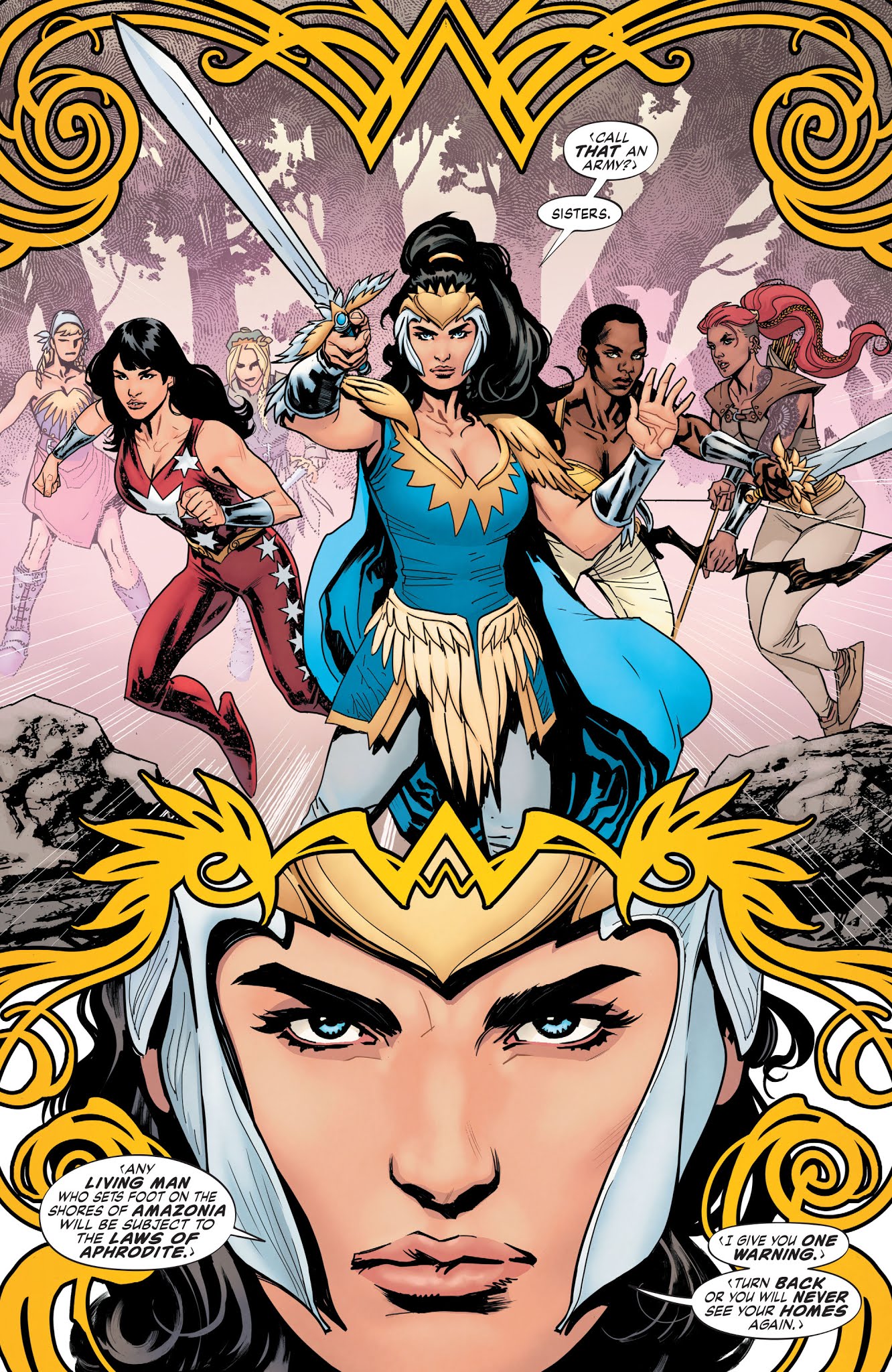 Wonder Woman: Earth One issue TPB 2 - Page 9