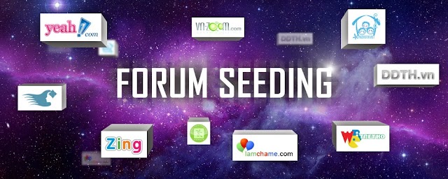 Làm Forum Seeding Là Làm Gì?