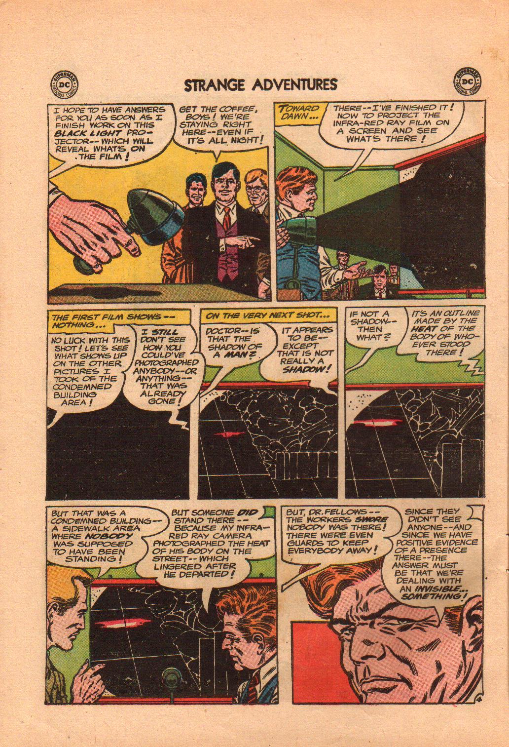 Read online Strange Adventures (1950) comic -  Issue #163 - 6