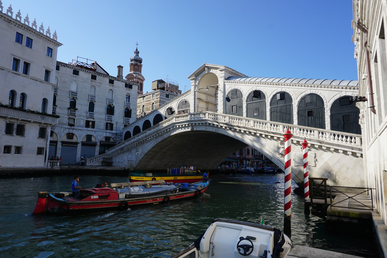Venedik Rialto Köprüsü