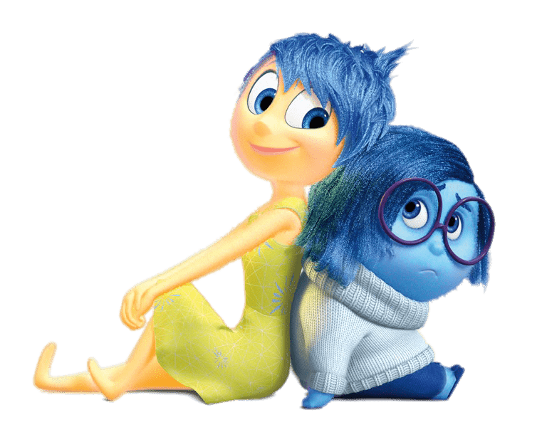 Cartoon Characters: Inside Out (PNG)
