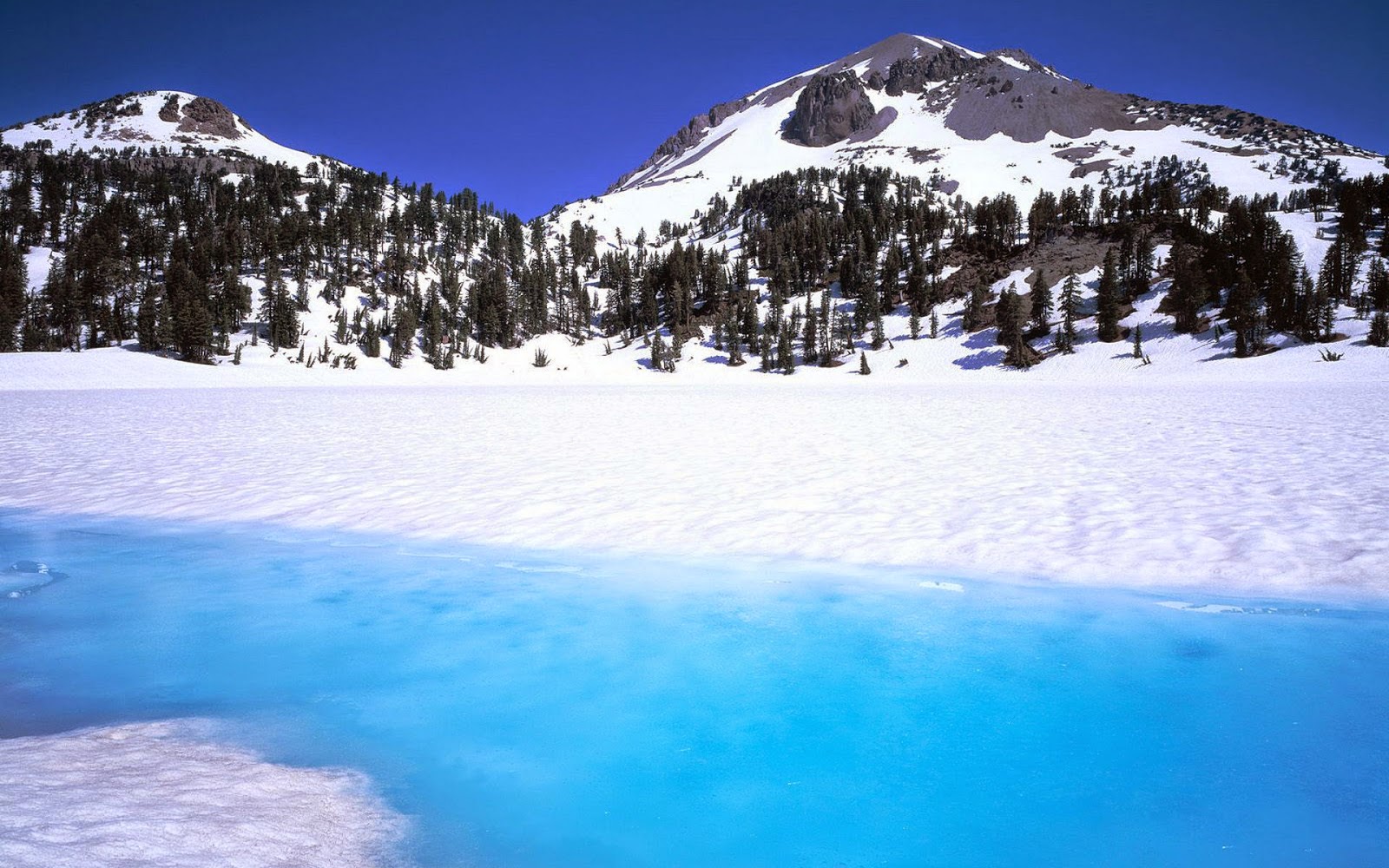 30張超漂亮的冬季雪景Snowscape高解析度桌布下載！(1024X768)