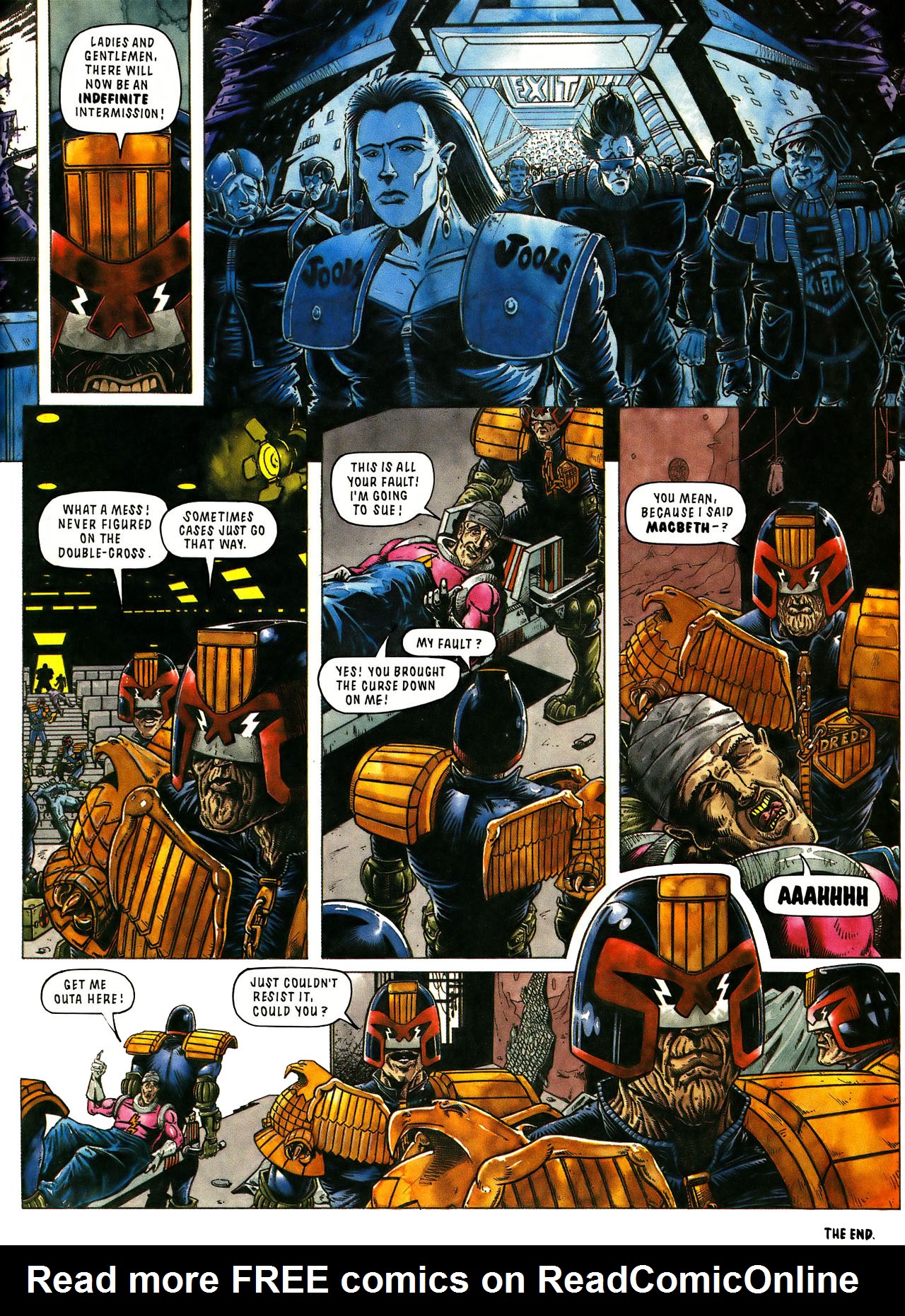 Read online Judge Dredd: The Complete Case Files comic -  Issue # TPB 15 (Part 1) - 150