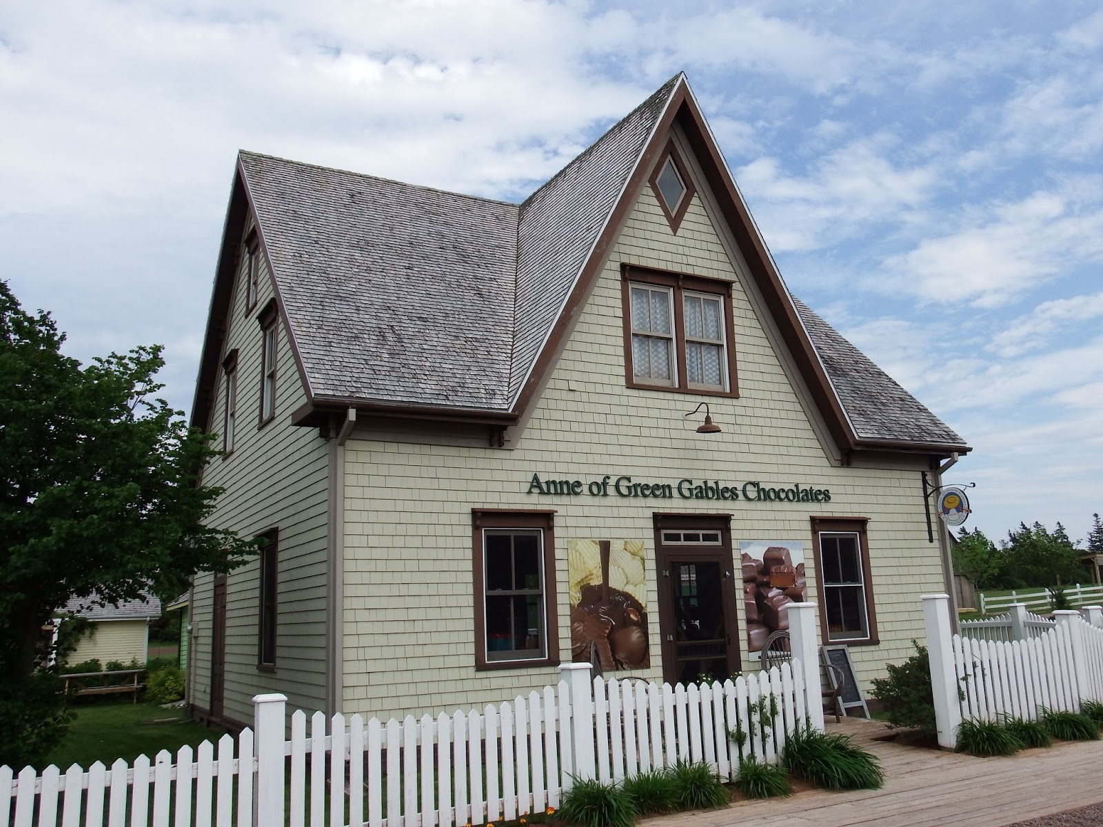 Kierunek Avonlea Intymna wizyta na Zielonym Wzgórzu