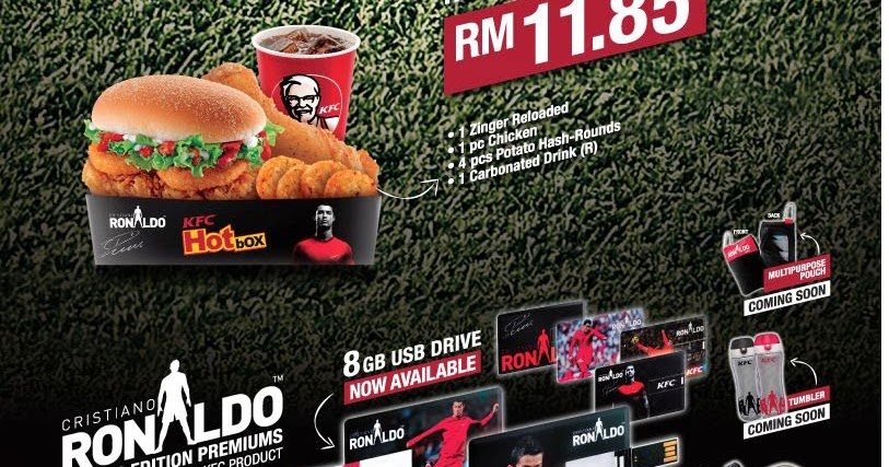 kfc cristiano ronaldo