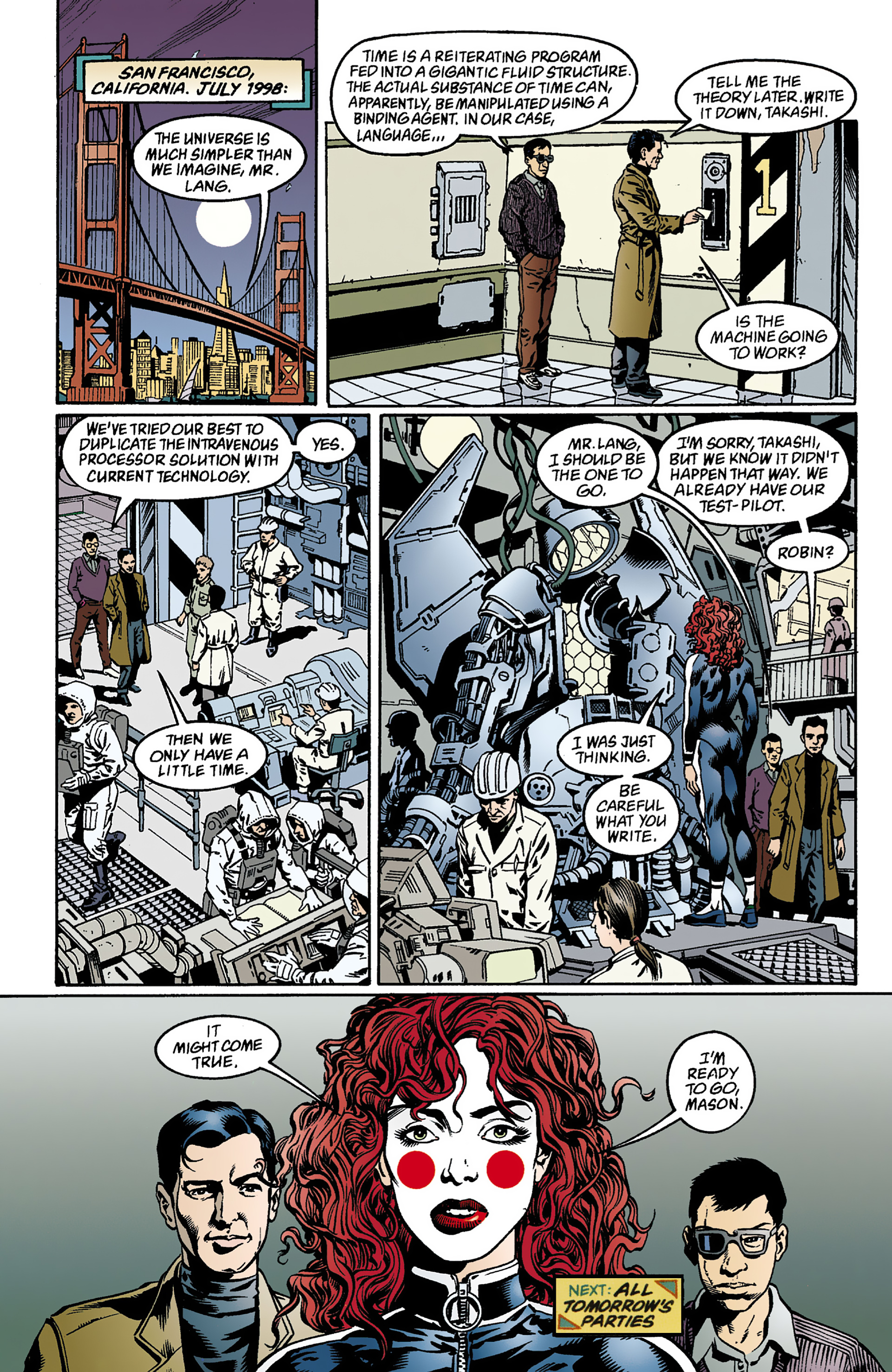 Read online The Invisibles (1997) comic -  Issue #20 - 23