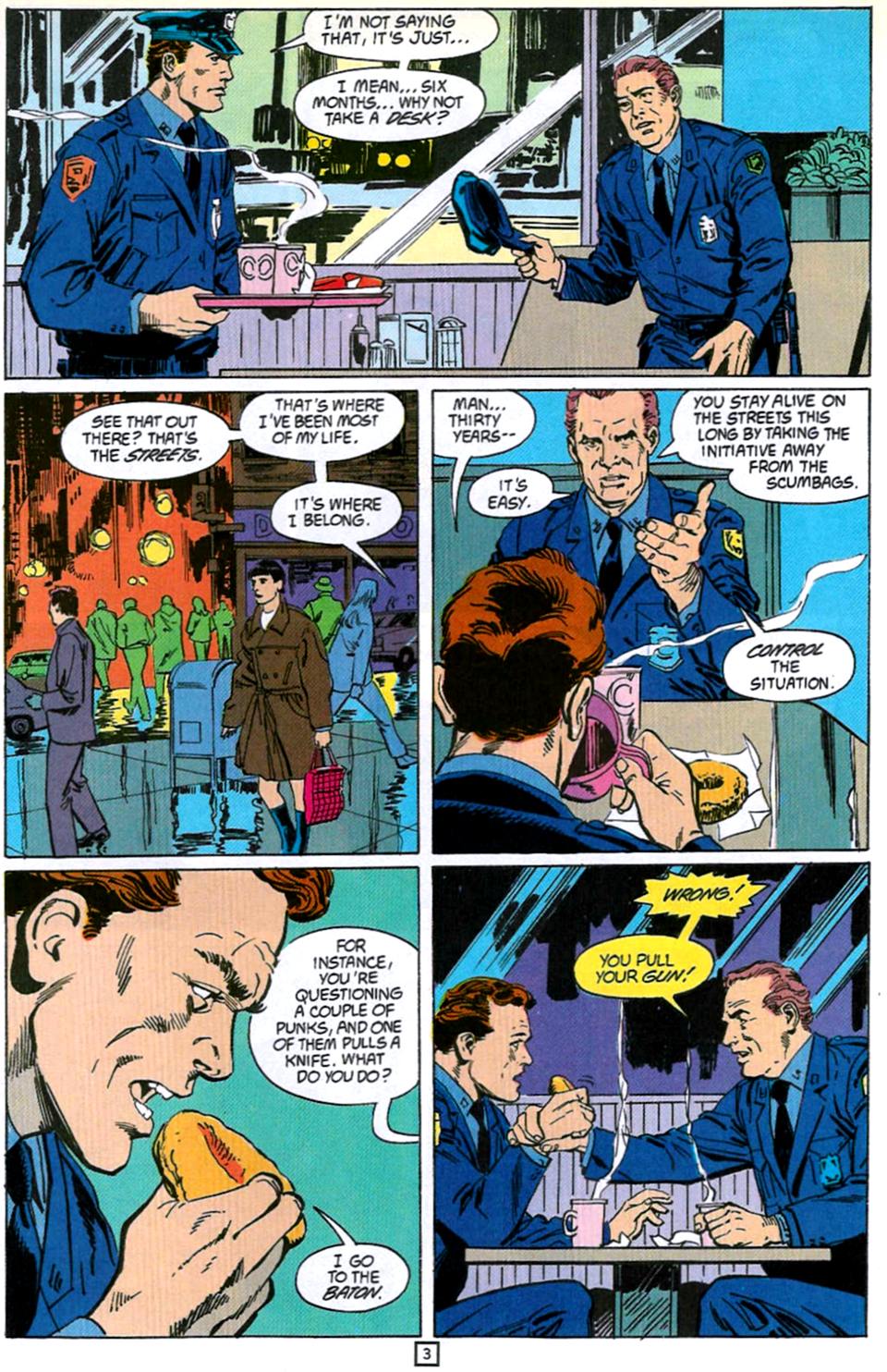 Green Arrow (1988) issue 19 - Page 4