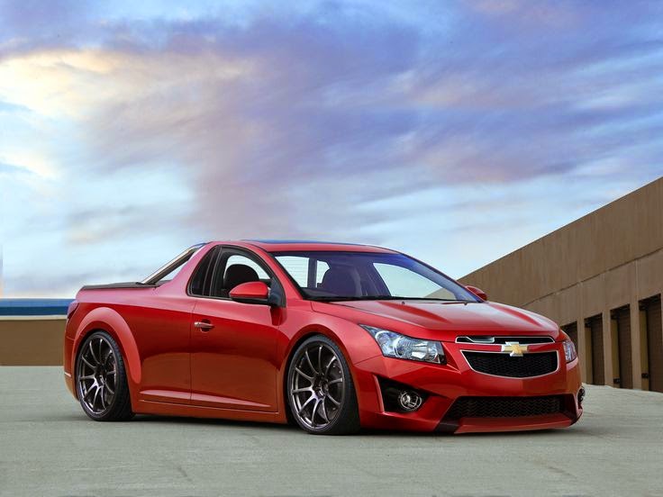Custom Chevrolet Cruze UTE | Carros Tunados e Antigos