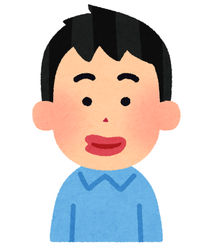 たらこ唇のイラスト 男性 かわいいフリー素材集 いらすとや