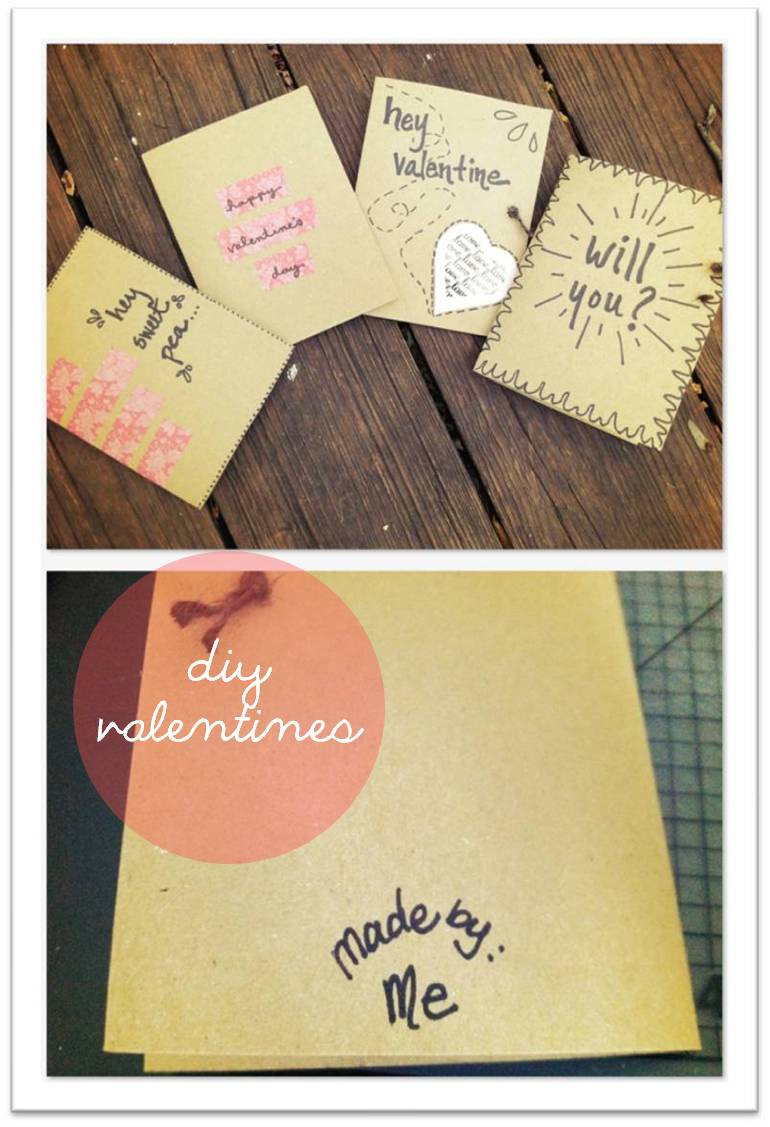 J. Krabbits INC.: {diy: valentines for your valentine}