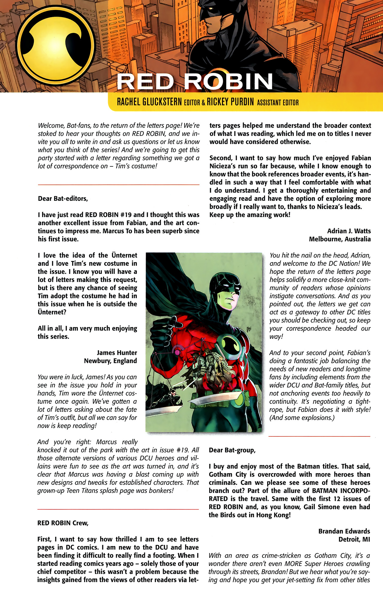 Red Robin issue 21 - Page 21