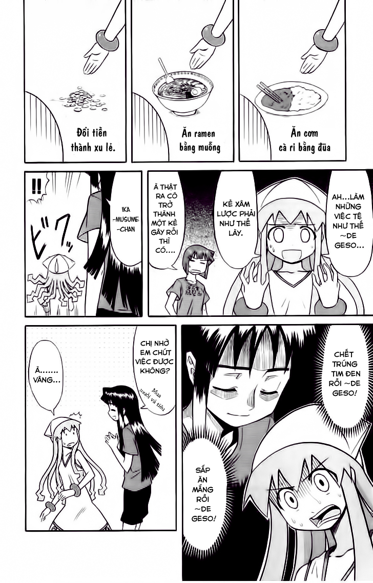 Shinryaku! Ika Musume Chap 64 - Truyen.Chap.VN