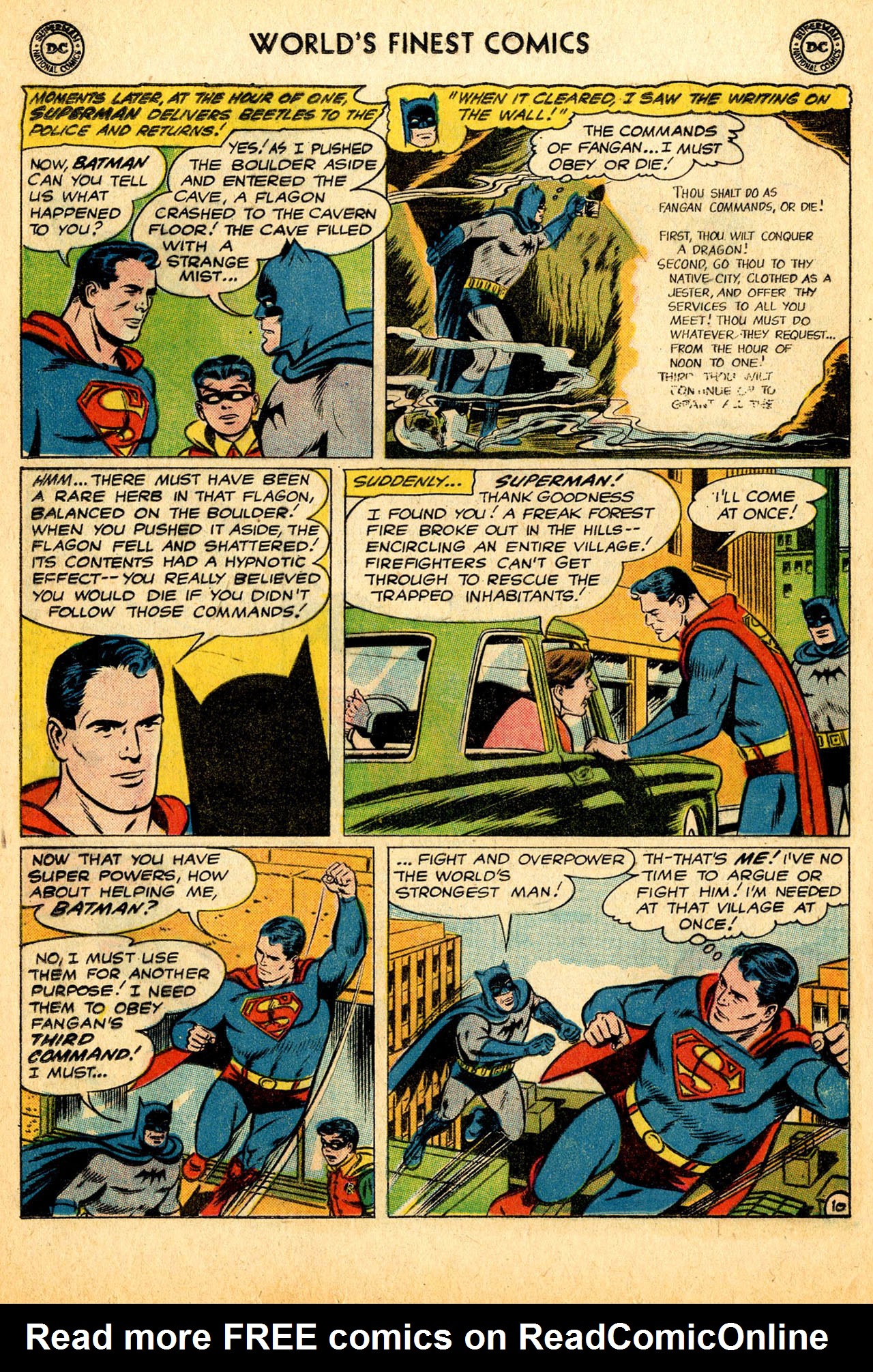 Read online World's Finest Comics comic -  Issue #109 - 12