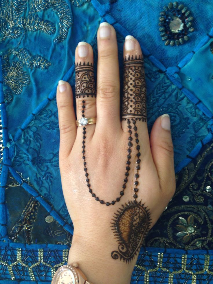 Simple And Beautiful Mehendi Designs For Hands
