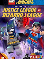 LEGO Li??n Minh C??ng L?½ vs Li??n Minh Bizarro