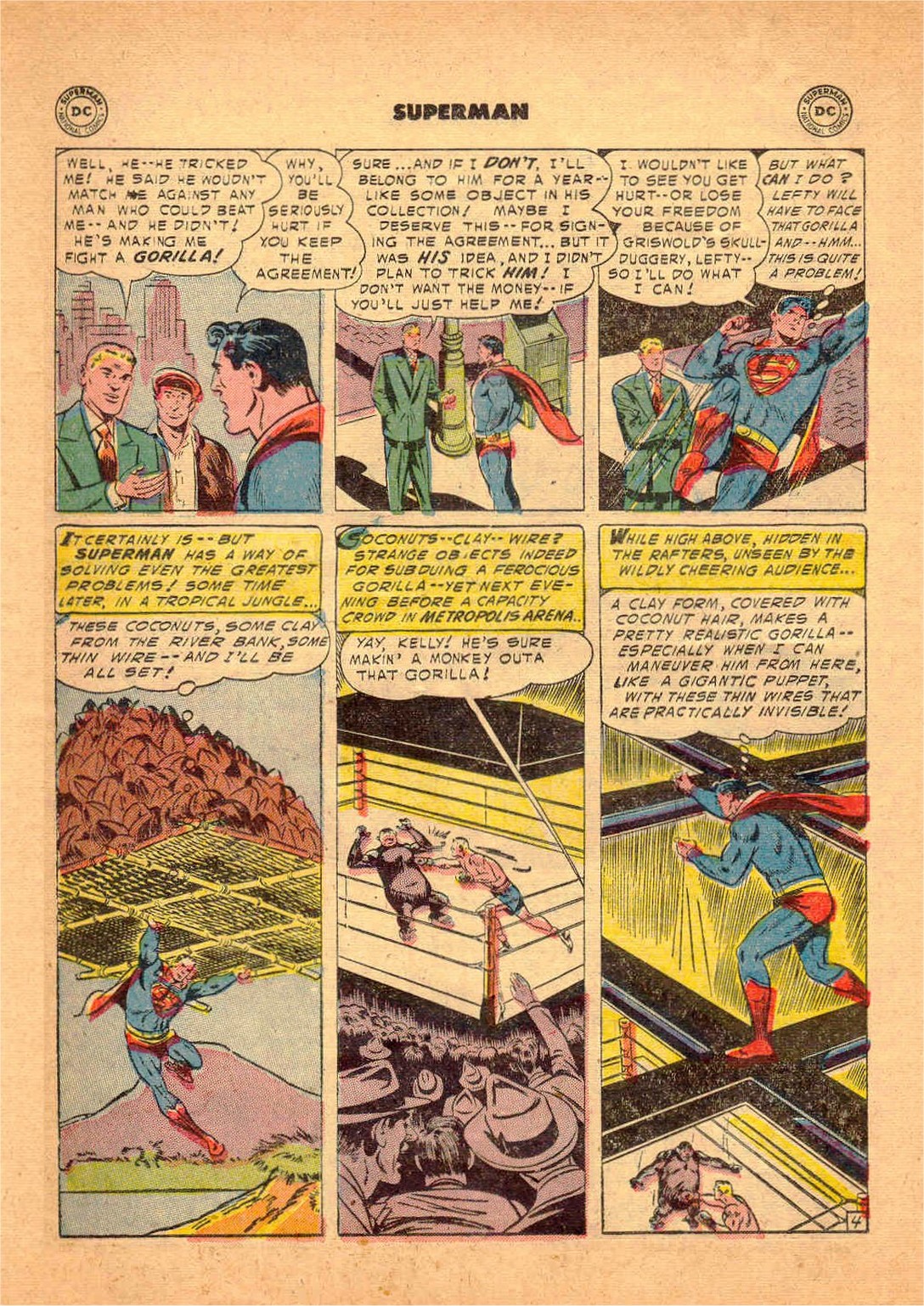 Read online Superman (1939) comic -  Issue #96 - 35