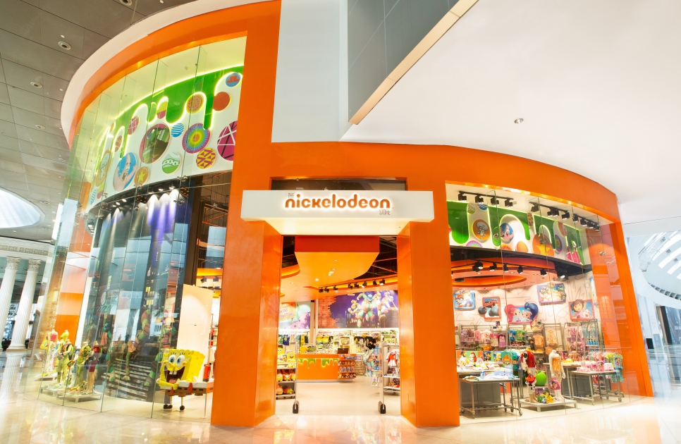 NickALive! Nickelodeon Opens Second Flagship Store In Dubai
