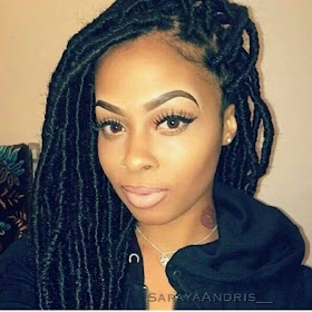 NAIJA HAIR CAN GROW: INSTANT FAUX LOCS!!