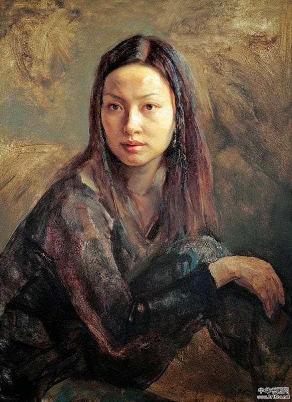 Liu Yaming | Chinese Figurative Painter | 1962