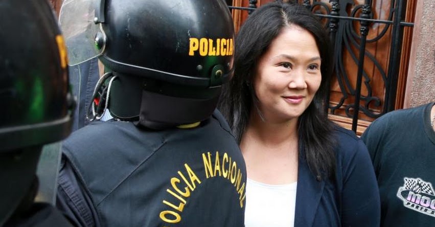 Hoy evalúan prisión preventiva en contra de Keiko Fujimori Hoy evalúan prisión preventiva en contra de Keiko Fujimori