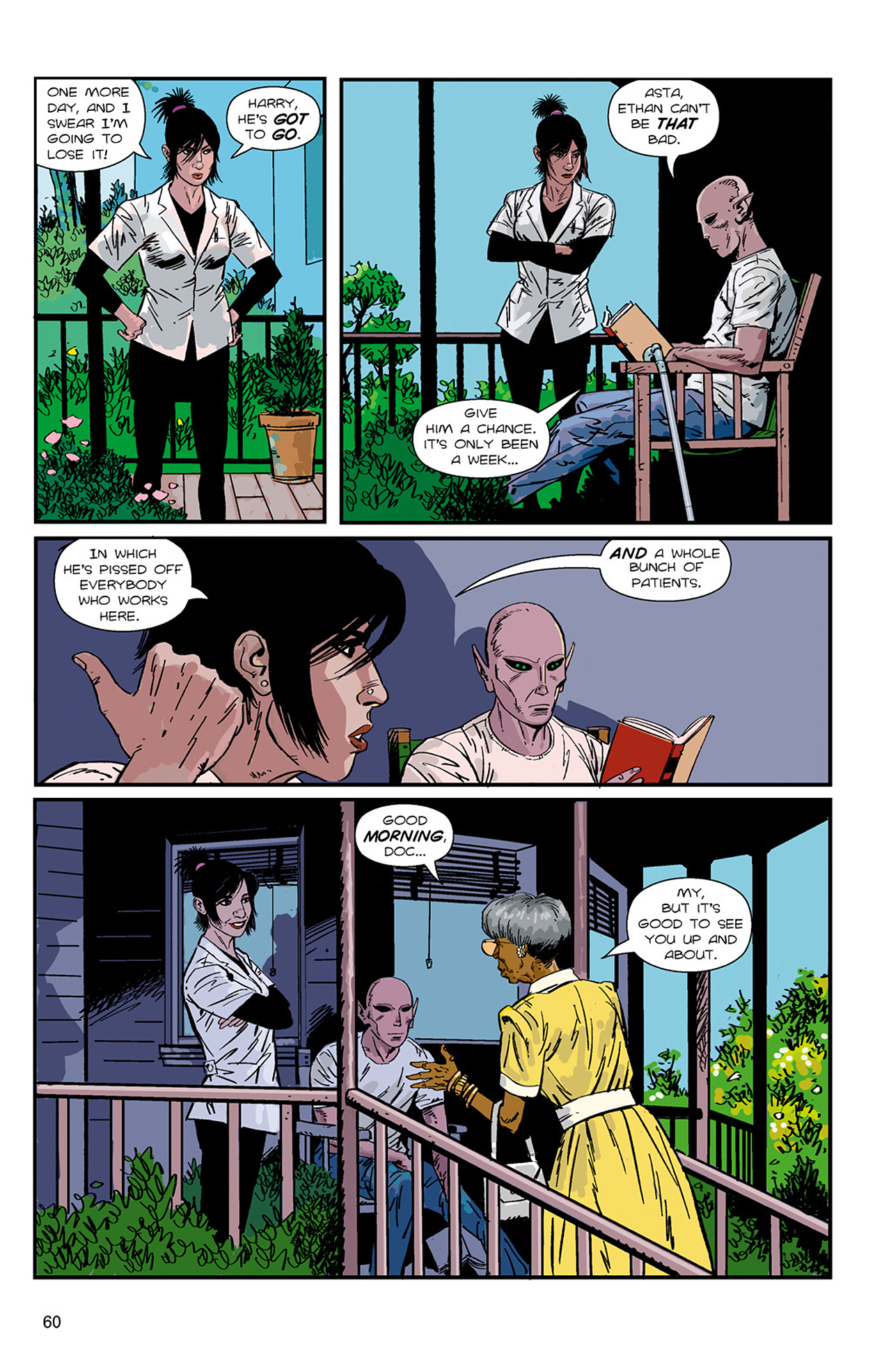 Read online Dark Horse Presents (2011) comic -  Issue #20 - 62