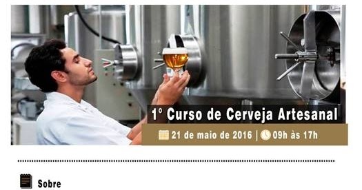Curso de cerveja