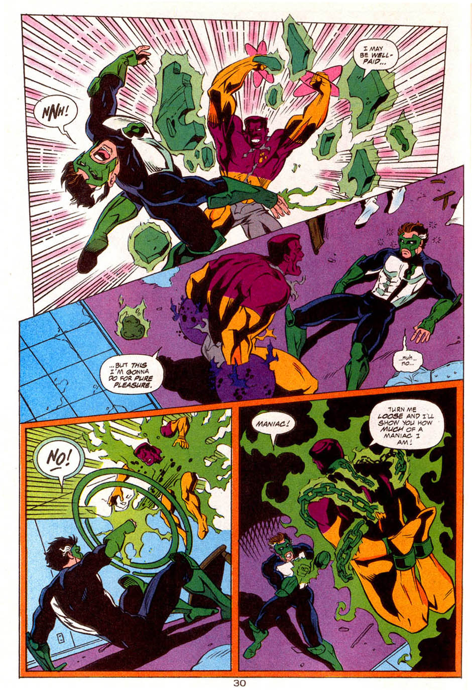 Green Lantern (1990) Annual 4 #4 - English 31