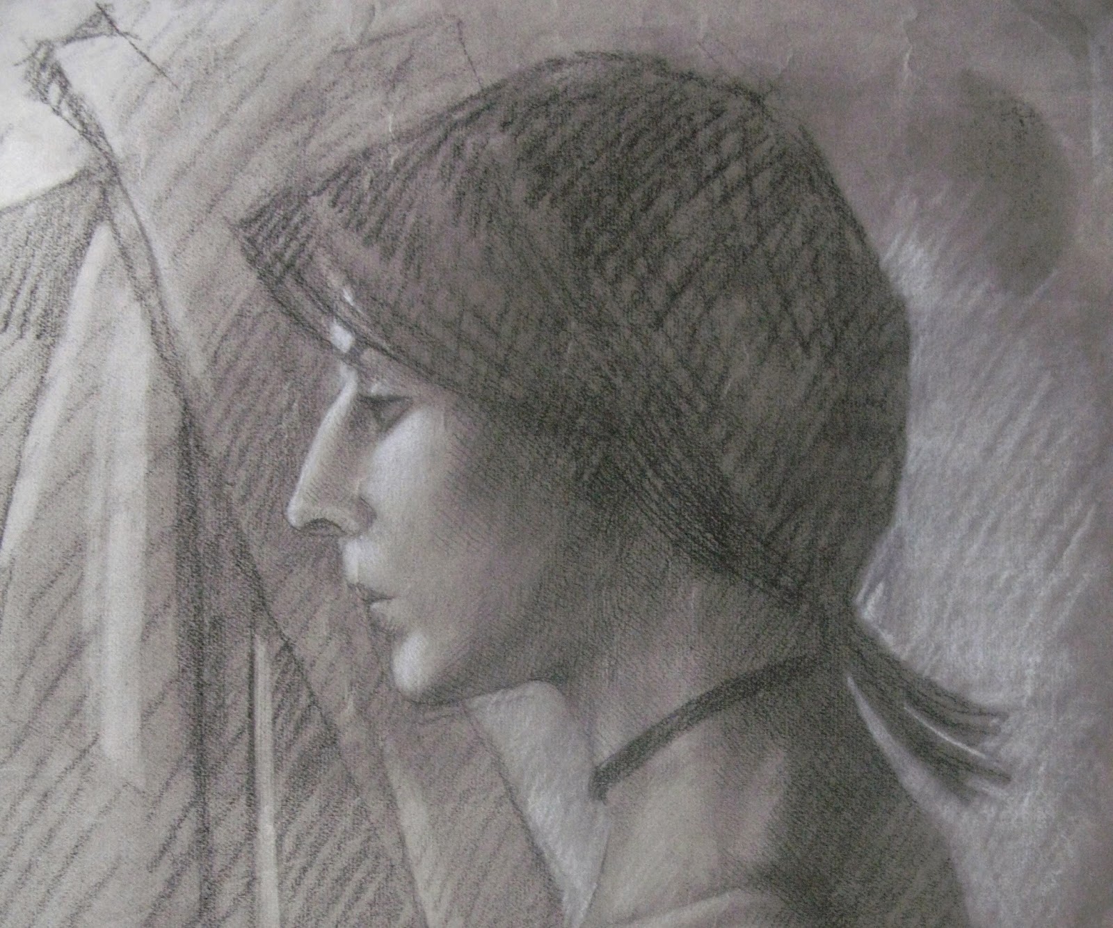classical figure drawing