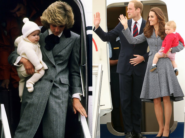 The Duchess of Cambridge is bound to draw comparisons to her husband's late mother, Diana, Princess of Wales.