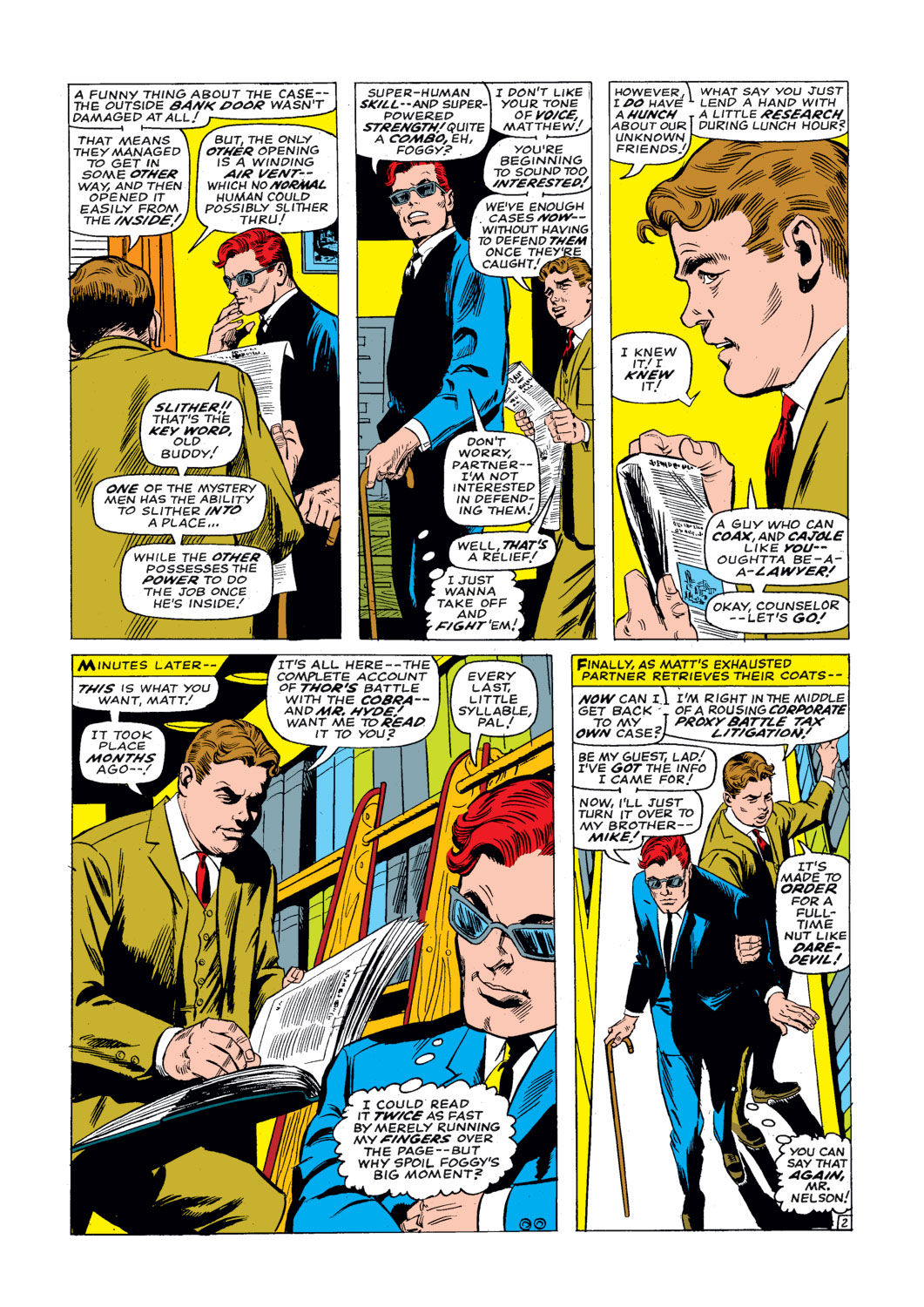 Daredevil (1964) 30 Page 2