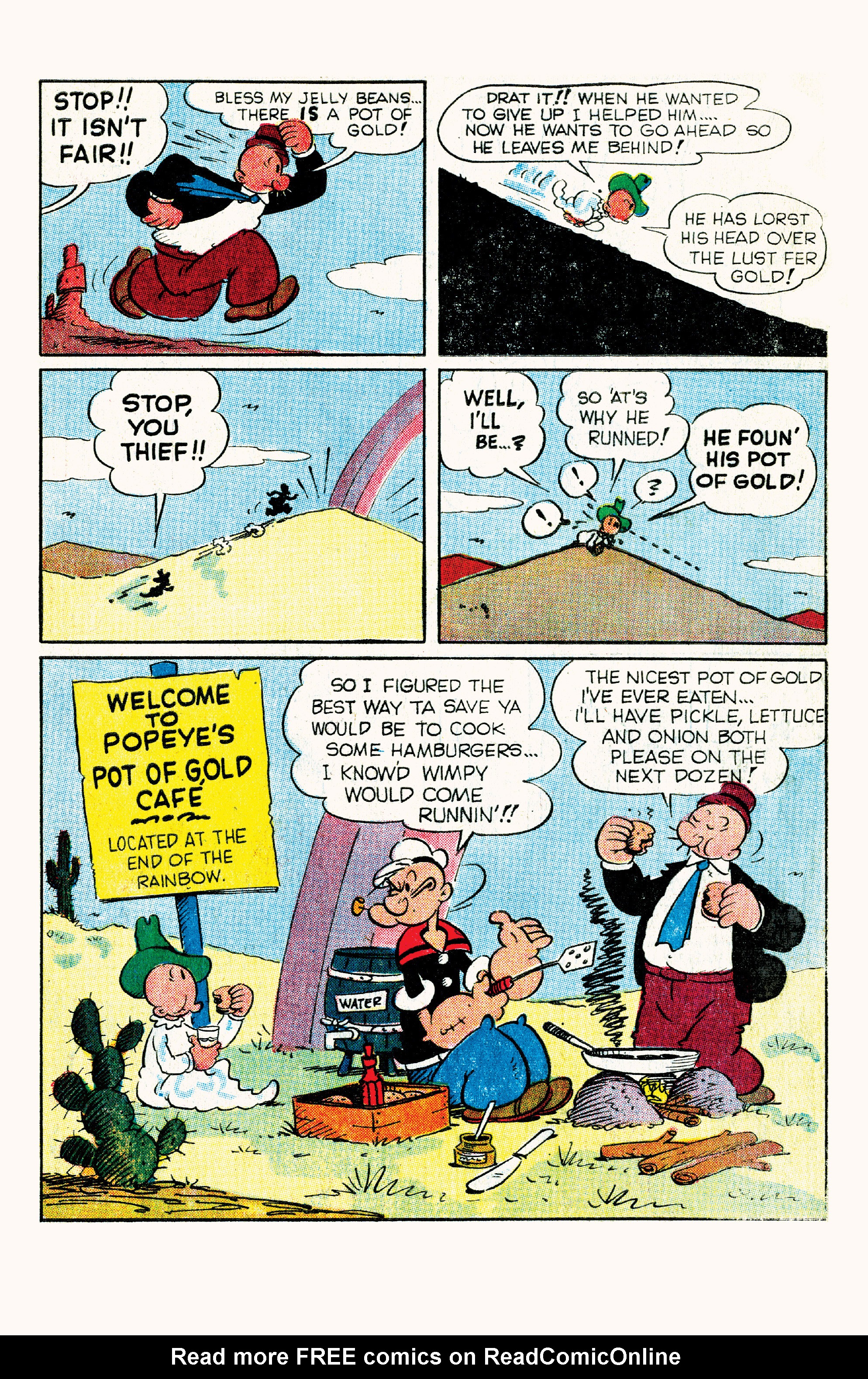 Read online Classic Popeye comic -  Issue #57 - 27