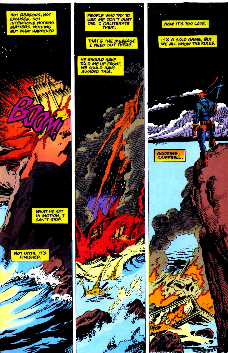 Read online Deathstroke (1991) comic -  Issue #23 - 24