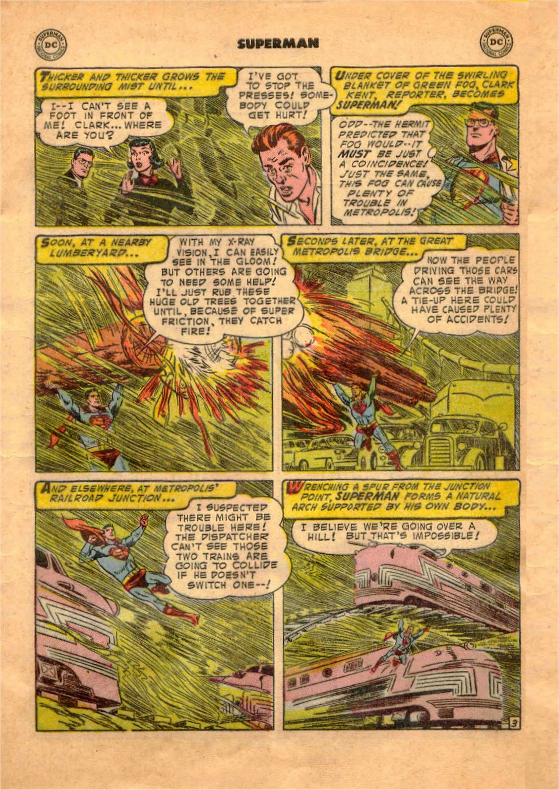 Read online Superman (1939) comic -  Issue #94 - 6