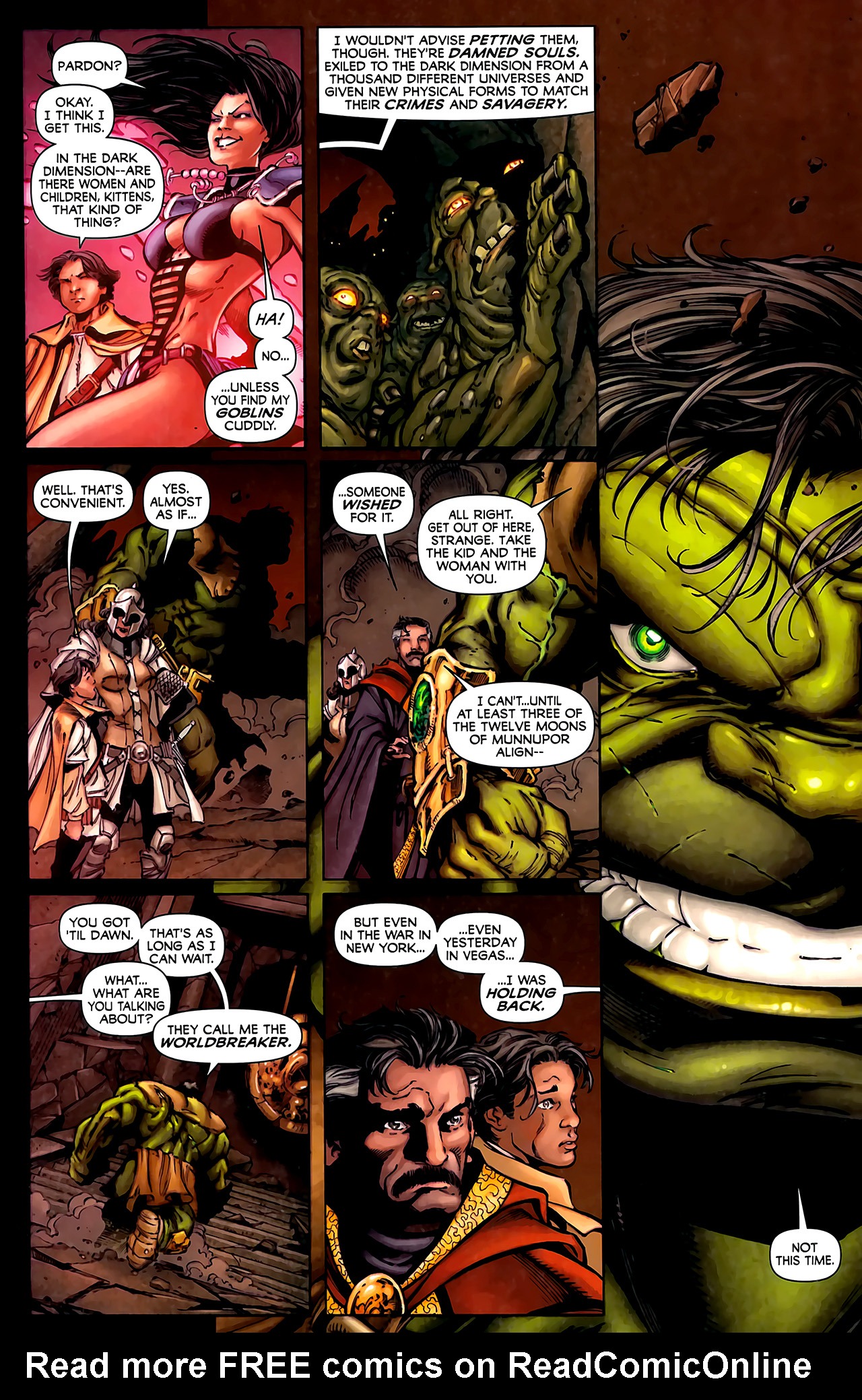 Read online Incredible Hulks (2010) comic -  Issue #634 - 9