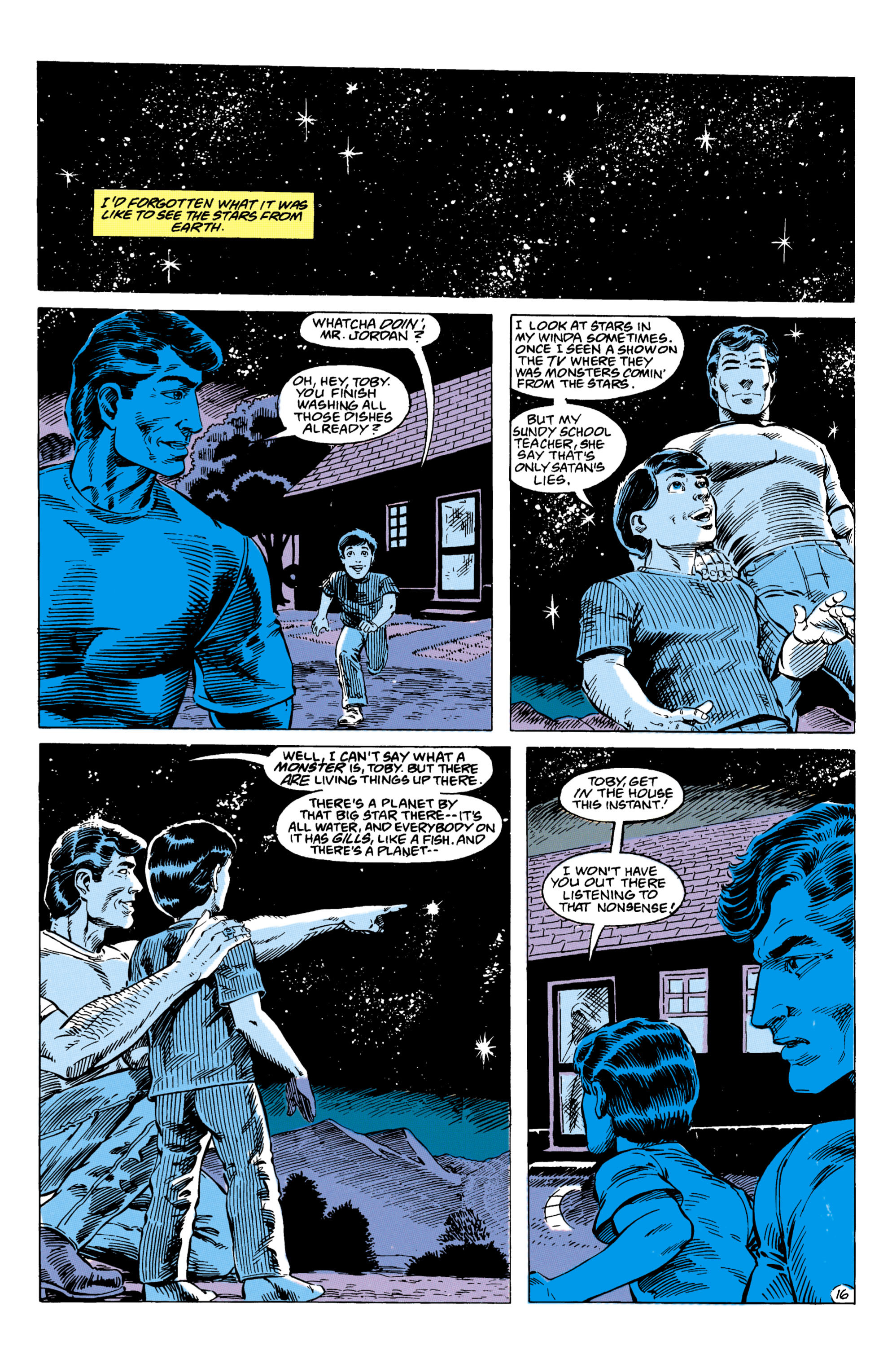 Read online Green Lantern (1990) comic -  Issue #1 - 17
