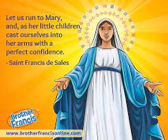 Pray a decade of the rosary