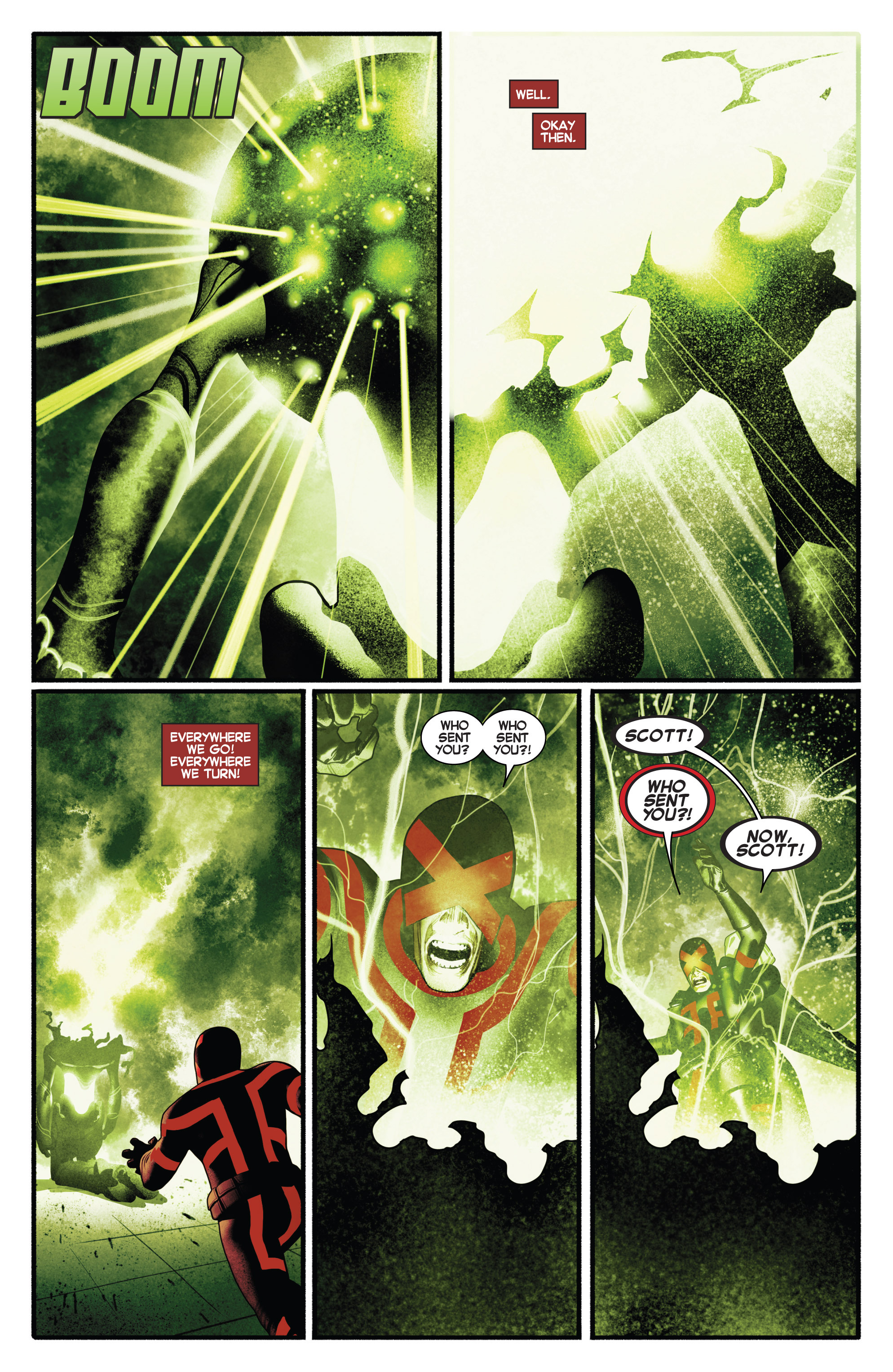Read online Uncanny X-Men (2013) comic -  Issue #11 - 17