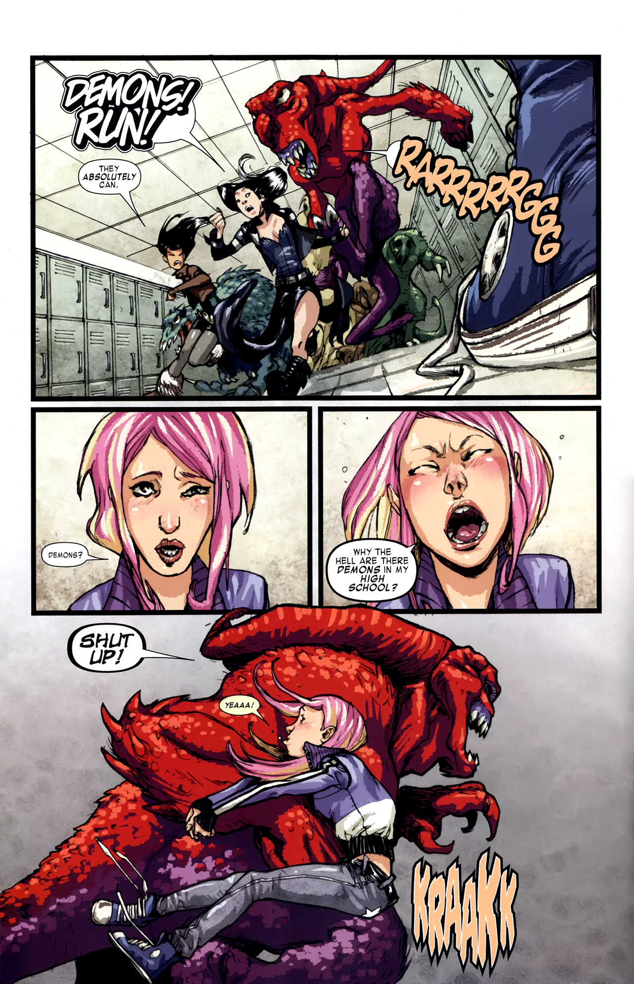 Read online X-Men: Pixie Strikes Back comic -  Issue #1 - 21